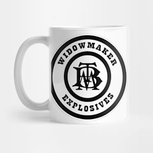 ThunderMountainWidowmakerExplosivesBlack Mug